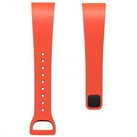 Náhradní řemínek Xiaomi Mi Band 4C Strap Orange - ORIGINÁLNÍ