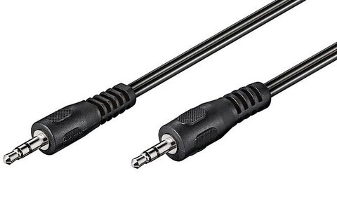 Aux kabel jack 3.5mm M/M 1m PremiumCord