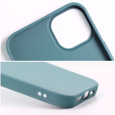 Obal / kryt na Xiaomi Redmi 9C zelená - MATT Case