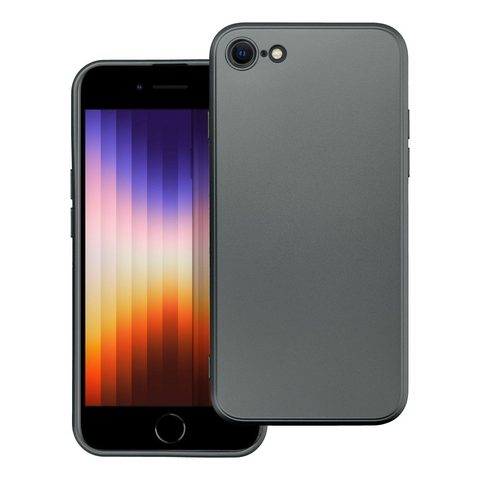 Fedél IPHONE 7 / 8 / SE 2020 / SE 2022 szürke Forcell Metallic szürke