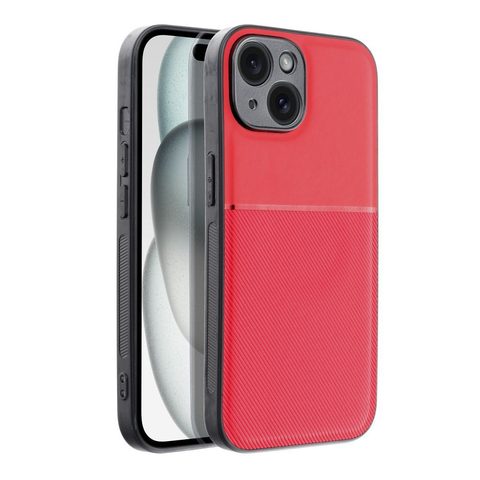 Obal / kryt na Apple iPhone 15 červený - Forcell NOBLE