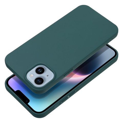 Obal / kryt na Apple iPhone 15 Pro zelené - MATT Case