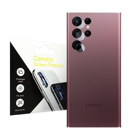 Edzett / védő kamera üveg Samsung Galaxy S22 Ultra