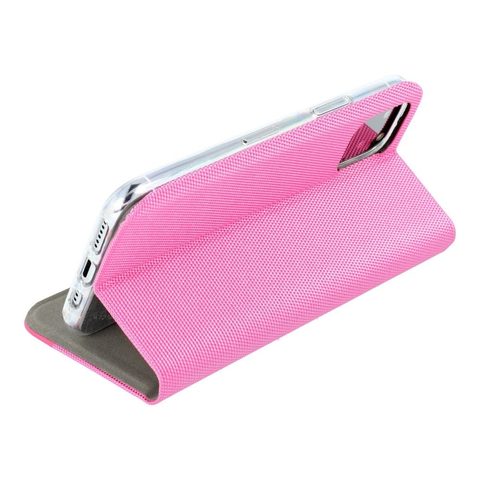 Puzdro / obal pre Samsung Galaxy S21 Ultra pink - kniha SENSITIVE Book