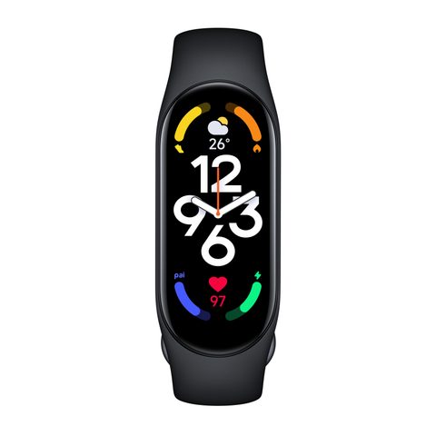 Xiaomi Smart Band 7 - fekete