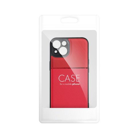 Obal / kryt na Xiaomi Redmi 12C červený - NOBLE Case