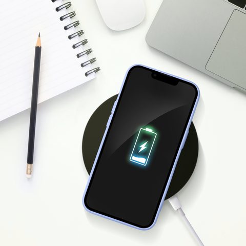 Obal / kryt na Apple iPhone 15 PLUS fialové - CARD Case