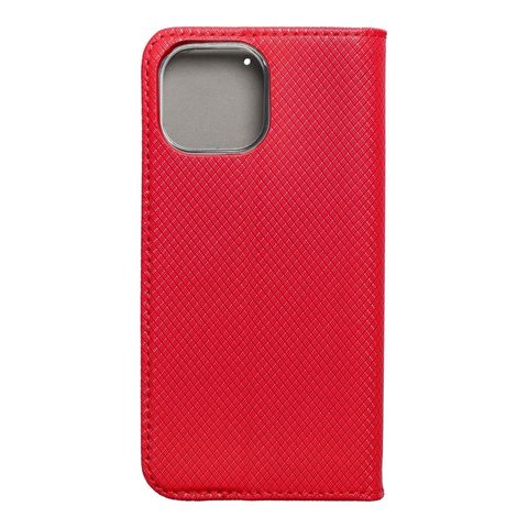 Puzdro / obal pre Apple iPhone 13 mini červené - kniha Smart