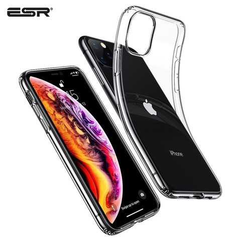 Obal / kryt na Apple iPhone 11 PRO Max ( 6,5 ) priehľadné - ESR Essential Zero