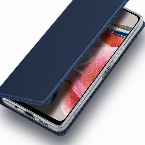 Pouzdro / obal na Xiaomi Redmi Note 12 4G modré - Dux Ducis Skin Pro