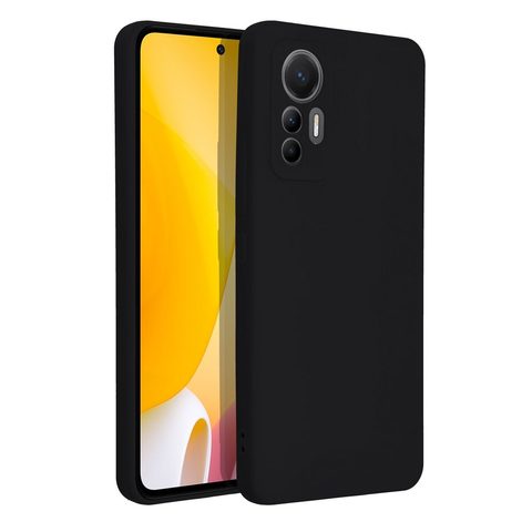 Obal / kryt na Xiaomi 12 LITE černý - SOFT Case