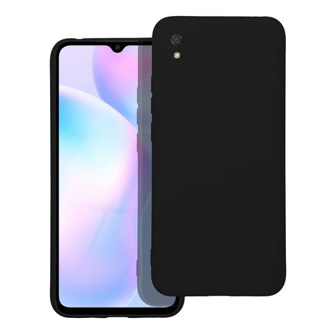 Obal / kryt na Xiaomi Redmi 9A černý - Forcell SILICONE LITE