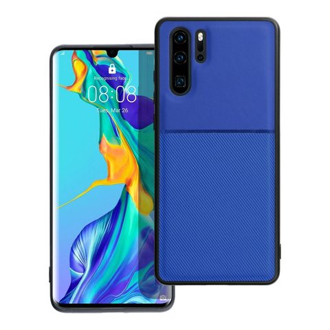 Obal / kryt na Huawei P30 Pro modrý - NOBLE Case