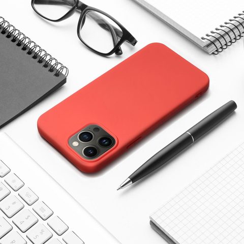 Obal / kryt na Xiaomi Redmi NOTE 12 4G oranžová - SILICONE Case