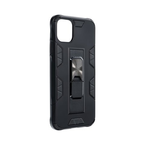 Obal / kryt pre iPhone 11 Pro Max čierne - Forcell Defender