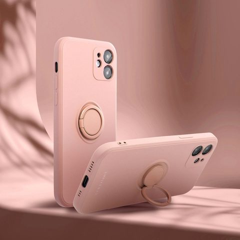 Obal / kryt na Samsung Galaxy S21 Plus růžový - Roar Amber
