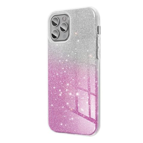 Obal / kryt na Samsung Galaxy S23 PLUS číry / ružový - SHINING