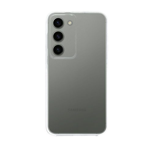 Obal / kryt 360 pre Samsung S21 ULTRA transparentný - Full Cover