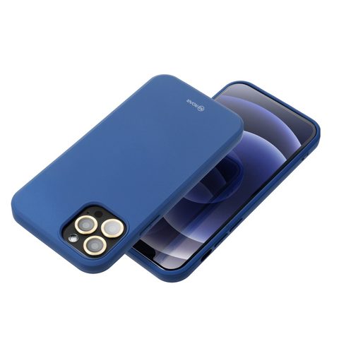Fedél / borító Xiaomi Redmi 9 kék - Roar színes zselés tok