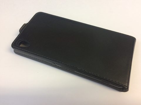 tok / borító a Sony Xperia Z4 fekete - fliphez