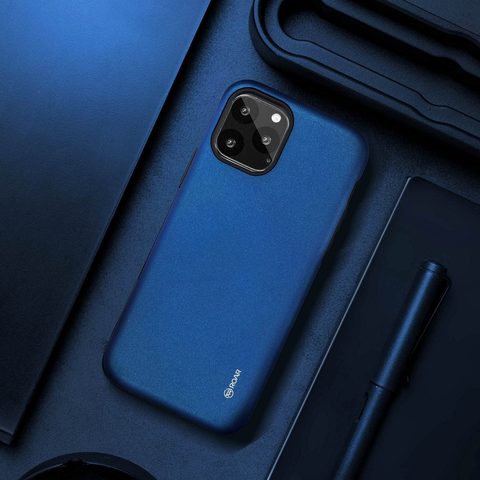 Védőborító Samsung Galaxy J4 2018 kék - Roar Rico Armor