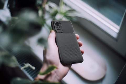 Obal / kryt na Xiaomi 13 černý - Carbon Premium