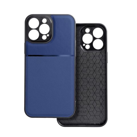 Obal / kryt na Xiaomi Redmi Note 12 Pro Plus 5G modré - Noble case