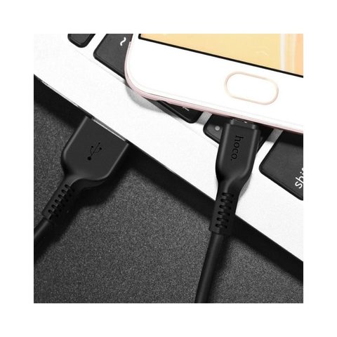 Dátový/nabíjací kábel Micro USB X20 3 m biely - HOCO