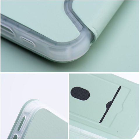 Puzdro / obal na Samsung Galaxy A12 zelené - kniha PIANO Book