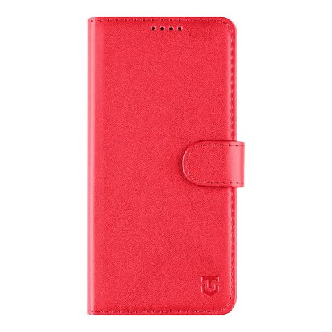 Puzdro / obal na Samsung Galaxy A05s červený - kniha Tactical Field Notes