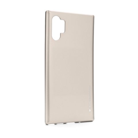 Obal / kryt pre Samsung Galaxy Note 10 Plus zlatý - i-Jelly Case Mercury