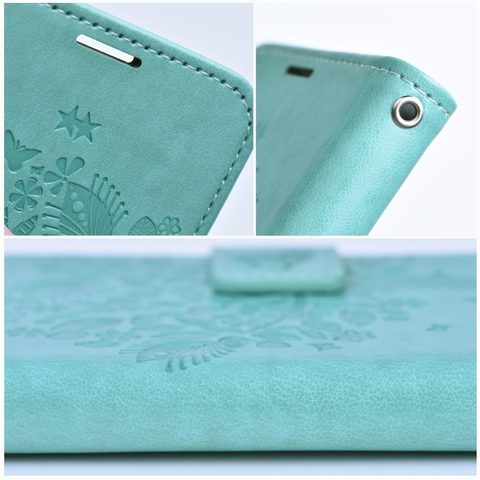 Pouzdro / obal na Samsung Galaxy A34 5G zelené - knížkové Forcell Mezzo