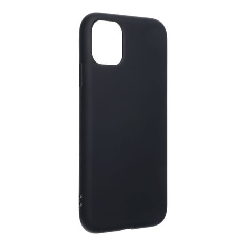 Obal / Kryt na Apple iPhone 11 ( 6.1" ) černý - Forcell SILICONE LITE