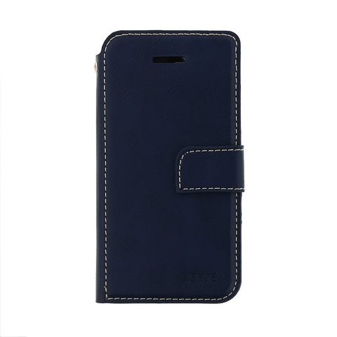 Puzdro / obal pre Apple iPhone 11 Pro Max blue - kniha Molan Cano