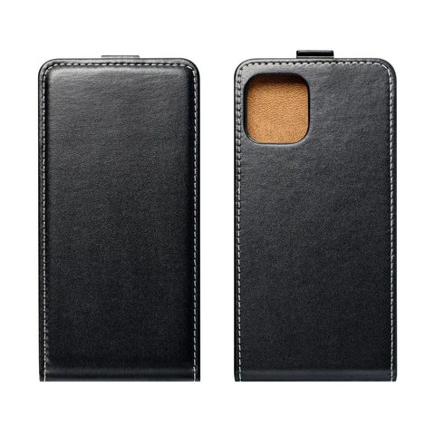 Pouzdro / obal na Samsung Galaxy S21 FE černé flipové Forcell Flip Case Slim Flexi Fresh