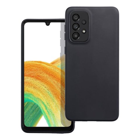 Obal / kryt na Samsung Galaxy A53 5G čierny - MATT case