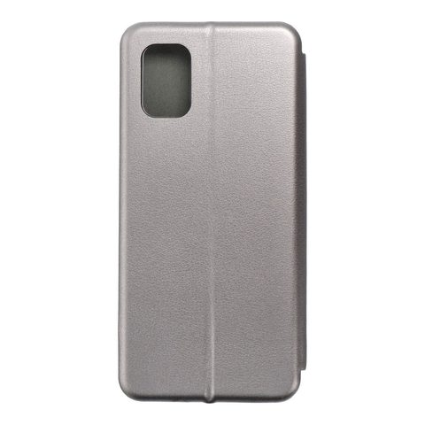 Puzdro / obal pre Samsung Galaxy M51 sivé - kniha Book Forcell Elegance