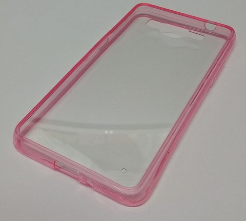 Fedél / borító Samsung Galaxy Grand Prime rózsaszín - Hard Case 0.3mm