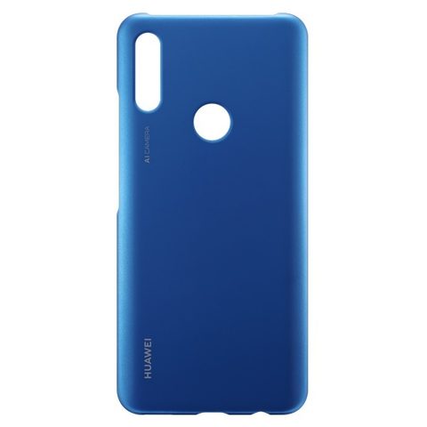 Obal / kryt pre Huawei P Smart Z modrý - Originálny ochranný kryt PC