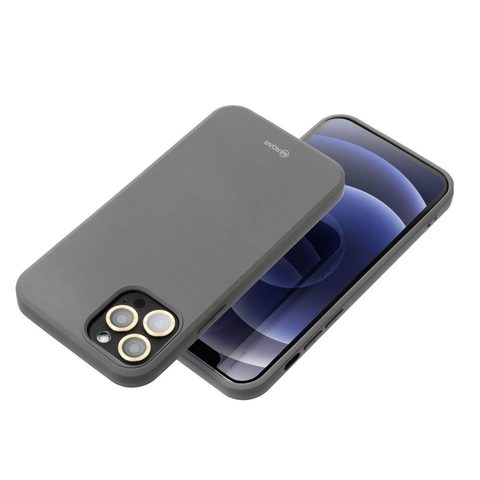 Obal / kryt pre Samsung Galaxy A73 5G sivý - Roar Jelly Case