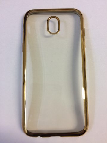 Obal / kryt pre Samsung Galaxy J5 2017 zlatý - Electro Jelly Case