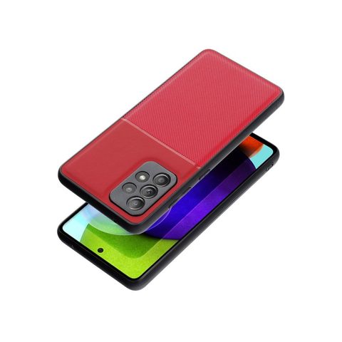 Obal / kryt Forcell NOBLE Case pre SAMSUNG A52 5G / A52 LTE ( 4G ) / A52s 5G červený