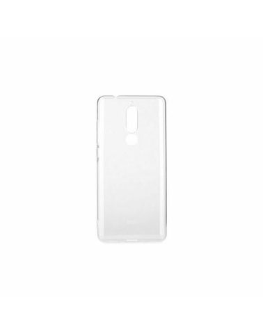 Obal / kryt pre Nokia 5.1 transparentný - Jelly Case Roar