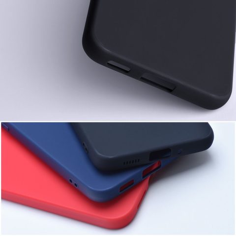 Obal / kryt na Apple iPhone XS černý - Forcell Soft
