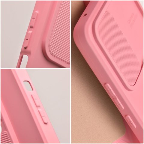 Obal / kryt na Apple IPHONE 11 Pro růžový - SLIDE Case