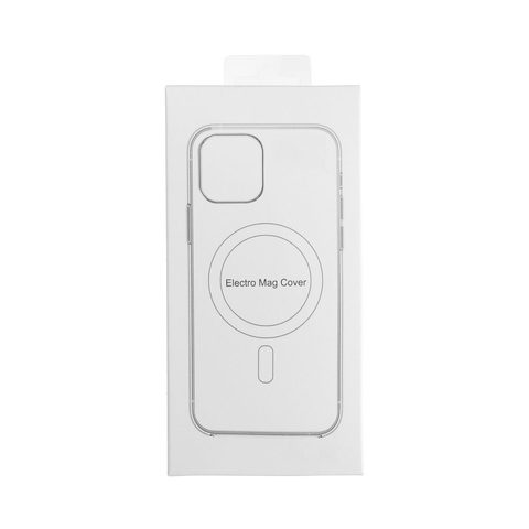 Obal / kryt na Apple iPhone 14 Plus rose gold - Electro Mag Cover MagSafe