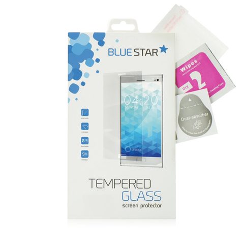 Tvrdené / ochranné sklo Samsung SM-N910 Galaxy Note4 - Blue Star