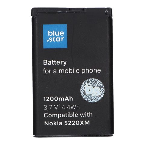 Baterie BL-5CT Nokia 5220 XM/5630 XM/6303/6730/3720/C3/C5-00/C6-01 1200 mAh Li-Ion Blue Star Premium