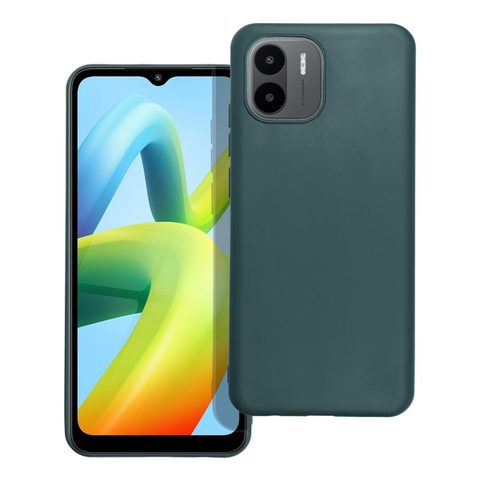 Obal / kryt na Xiaomi Redmi A1 / A2 zelený - MATT Case