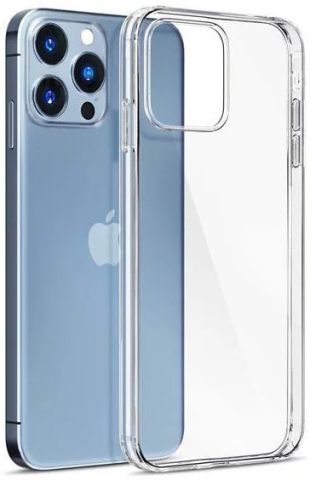 Obal / kryt na Apple iPhone 13 Pro priehľadné - 3MK